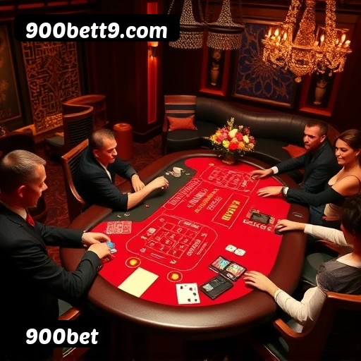 900bet Logo